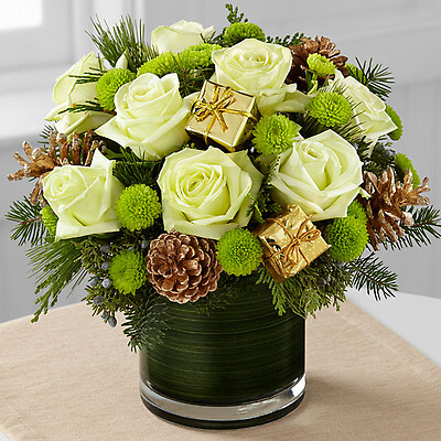 The Season&#039;s Sparkle&amp;trade; Bouquet