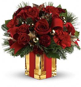 All Wrapped Up Bouquet by Teleflora